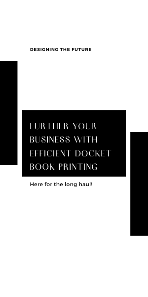Docket book printing