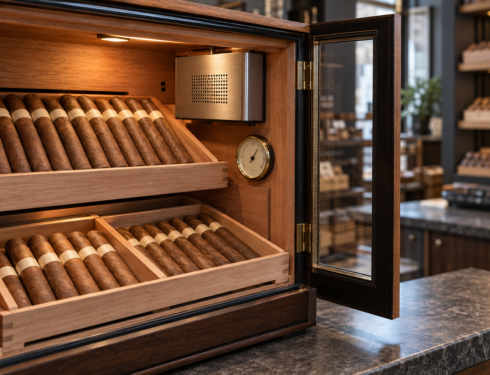 Cigar Humidifier Selection Shapes Retail Stock Management