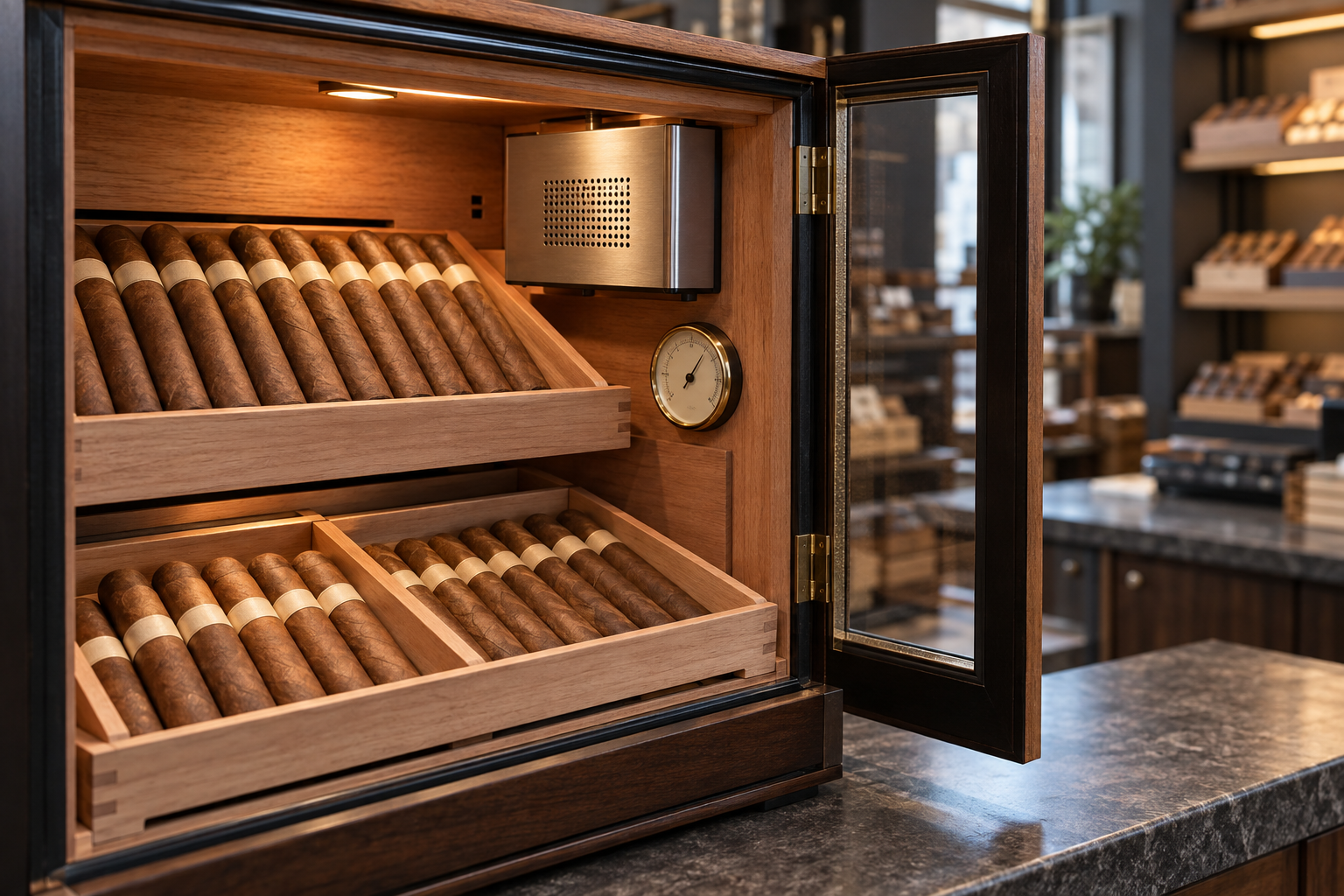 Cigar Humidifier Selection Shapes Retail Stock Management